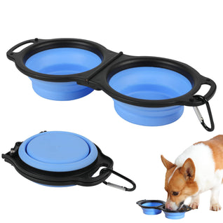 Portable Foldable Dog Bowl
